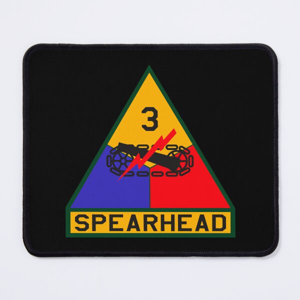 Item preview, US Army - The 3rd Armored Division, SPEARHEAD - Clean Style designed and sold by pzd501.