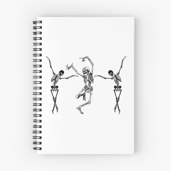 Item preview, DANCING SKELETON designed and sold by ZhacoysDesignz.