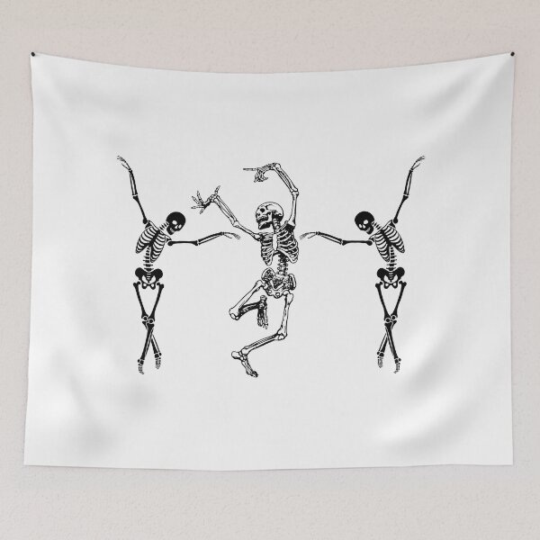 Item preview, DANCING SKELETON designed and sold by ZhacoysDesignz.