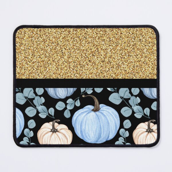 Item preview, Pumpkin Black With Glitter (Gold) designed and sold by SimplyMe-Plus.