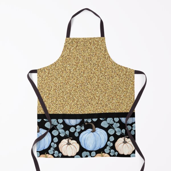 Item preview, Pumpkin Black With Glitter (Gold) designed and sold by SimplyMe-Plus.
