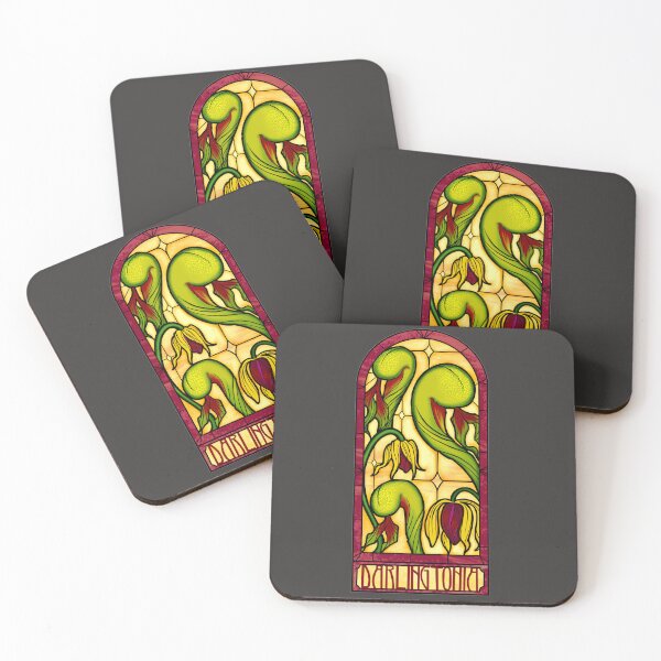 Item preview, Darlingtonia Stained Glass designed and sold by CattGDesigns.