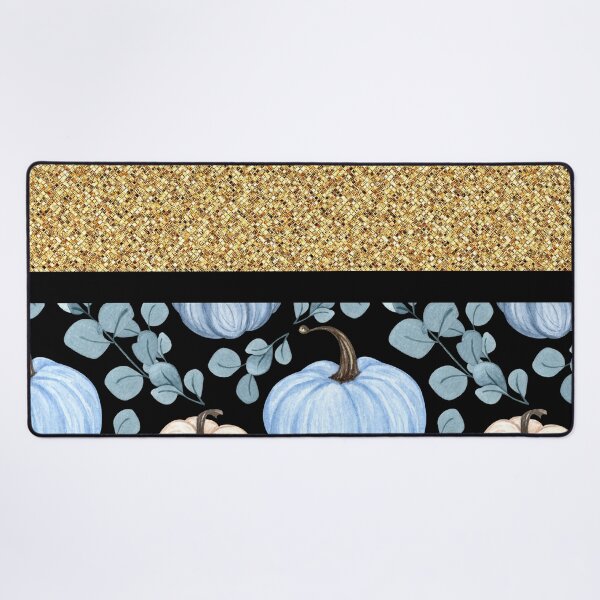 Item preview, Pumpkin Black With Glitter (Gold) designed and sold by SimplyMe-Plus.