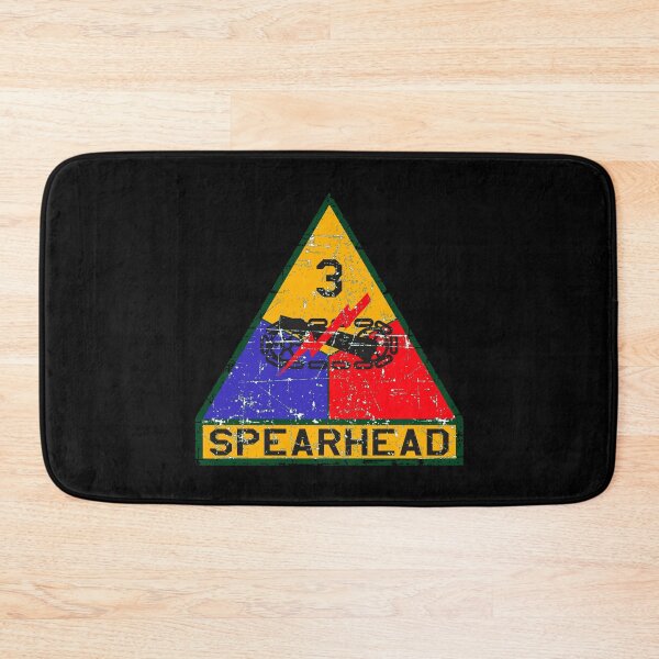 Item preview, US Army - The 3rd Armored Division, SPEARHEAD - Grunge Style  designed and sold by pzd501.