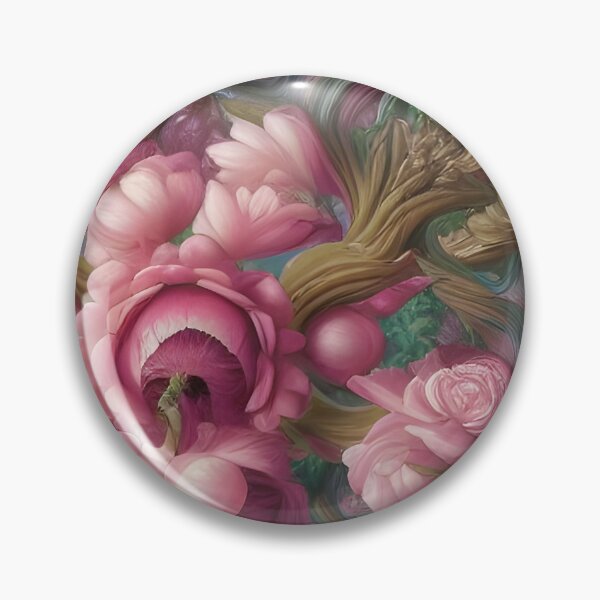 Item preview, Floral Flow: Pink designed and sold by Nylaria.