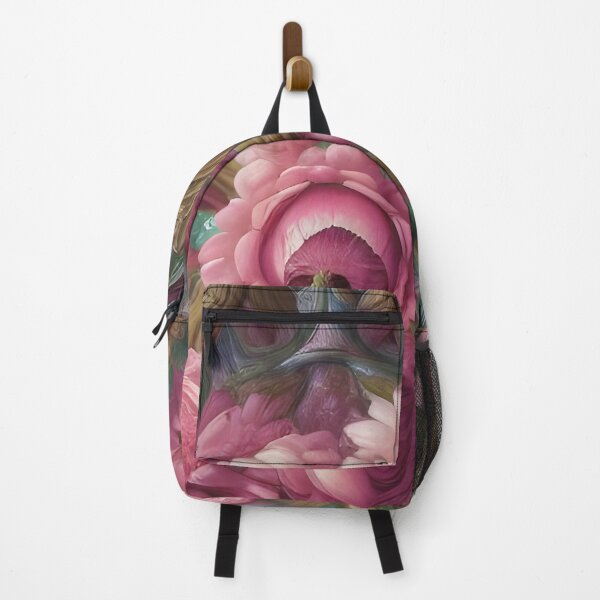 Item preview, Floral Flow: Pink designed and sold by Nylaria.