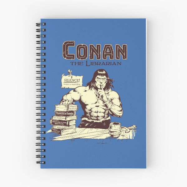 Item preview, Conan the Librarian designed and sold by Victor Maristane.