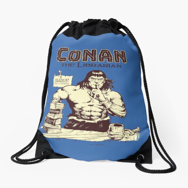 Aperçu de l'œuvre Conan le bibliothécaire créée et vendue par Victor Maristane.