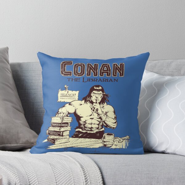 Item preview, Conan the Librarian designed and sold by Victor Maristane.