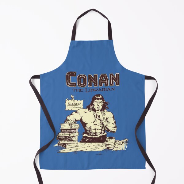 Item preview, Conan the Librarian designed and sold by Victor Maristane.