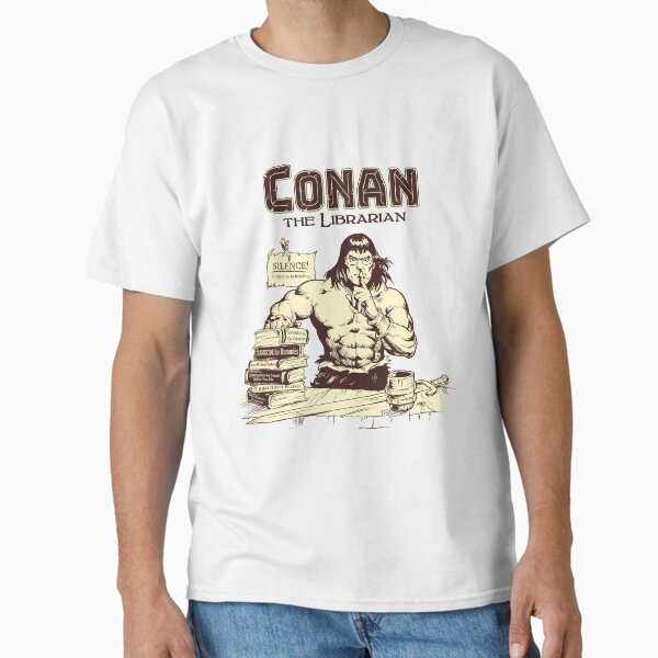 Item preview, Conan the Librarian designed and sold by Victor Maristane.