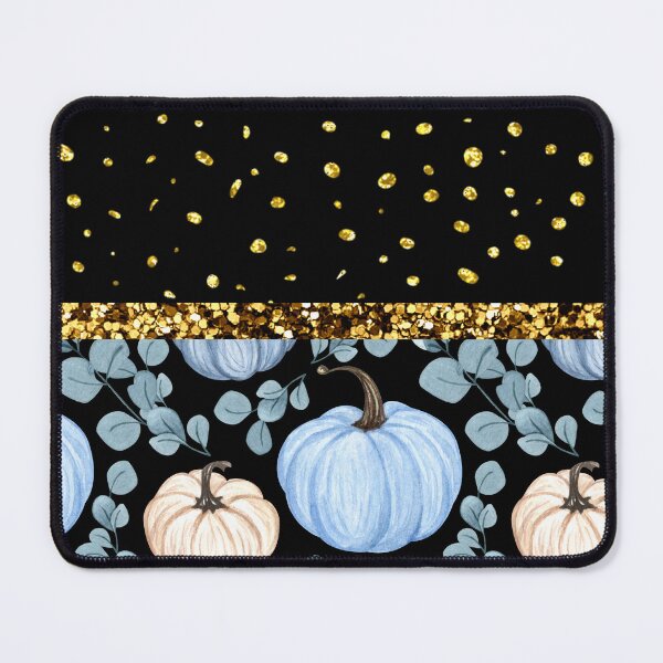 Item preview, Pumpkin Black With Glitter (Gold Scattered) designed and sold by SimplyMe-Plus.