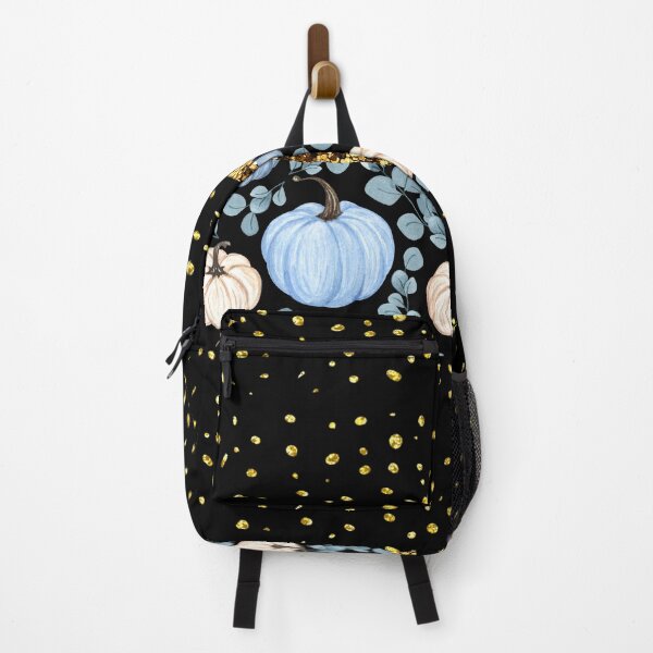 Item preview, Pumpkin Black With Glitter (Gold Scattered) designed and sold by SimplyMe-Plus.