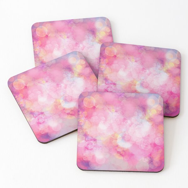 Item preview, Dreamy Background in Magenta, Orange, Purple with Clouds and Bokeh Lights designed and sold by LDTreasures.