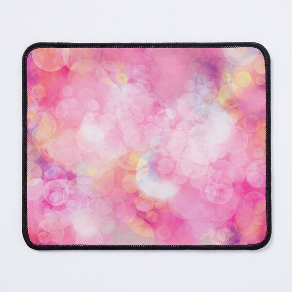 Item preview, Dreamy Background in Magenta, Orange, Purple with Clouds and Bokeh Lights designed and sold by LDTreasures.