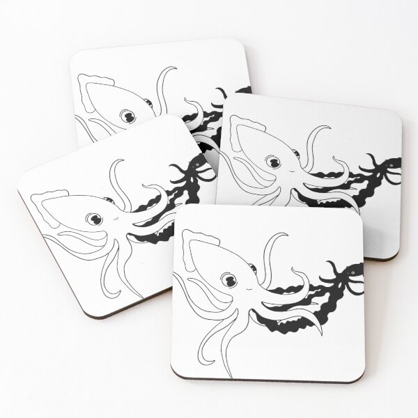 Item preview, Squid Friends designed and sold by Siv3.