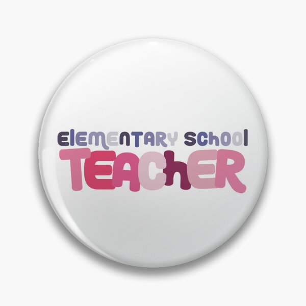 Item preview, Elementary School Teacher  designed and sold by jocelynakemi.