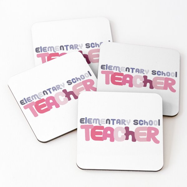 Item preview, Elementary School Teacher  designed and sold by jocelynakemi.