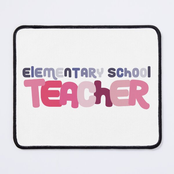 Item preview, Elementary School Teacher  designed and sold by jocelynakemi.