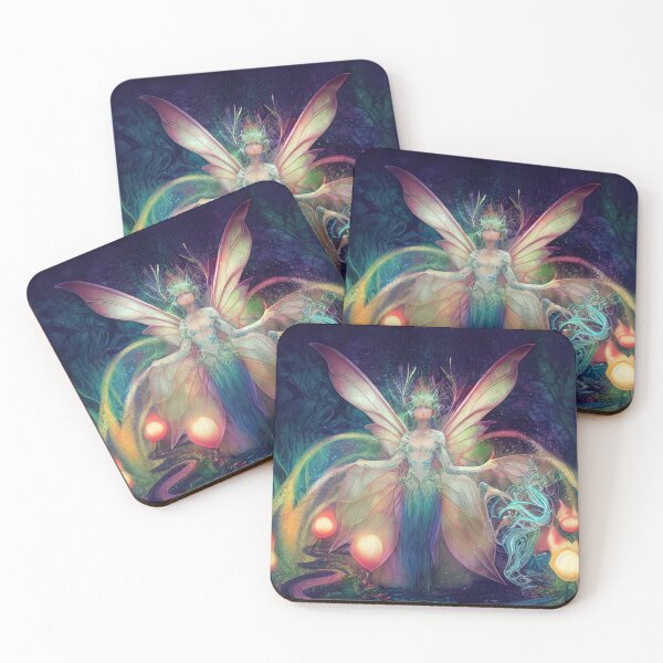 Item preview, Faerie of Pastel Blooms designed and sold by fairytailsaiart.
