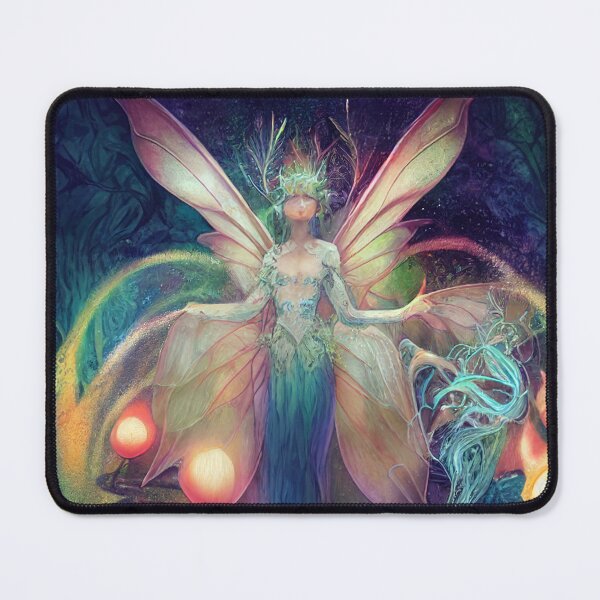 Item preview, Faerie of Pastel Blooms designed and sold by fairytailsaiart.