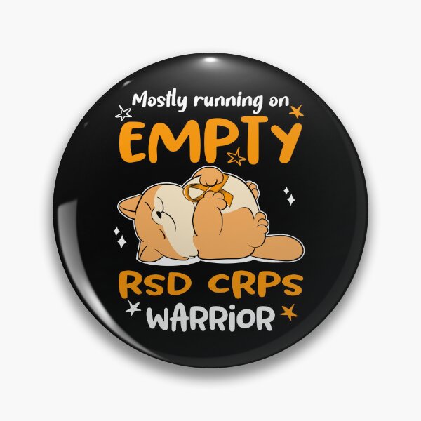Item preview, Mostly running on Empty RSD CRPS Warrior designed and sold by ElizabethS809.