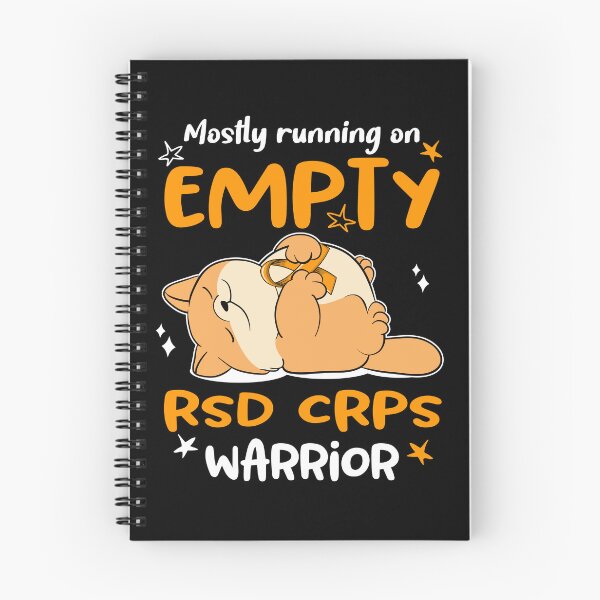 Item preview, Mostly running on Empty RSD CRPS Warrior designed and sold by ElizabethS809.