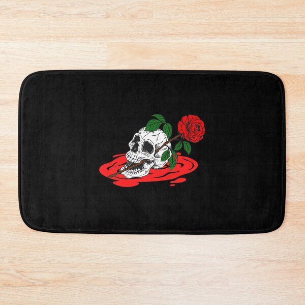 Item preview, Red Rose Halloween print designed and sold by CreepyCurator.
