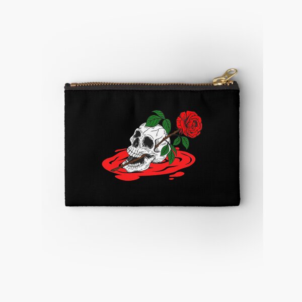 Item preview, Red Rose Halloween print designed and sold by CreepyCurator.