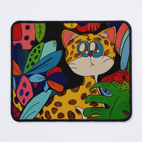 Item preview, mayan jaguar designed and sold by PaulinaGuerrero.