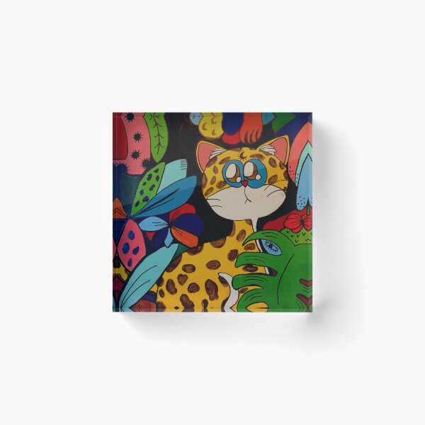 Item preview, mayan jaguar designed and sold by PaulinaGuerrero.