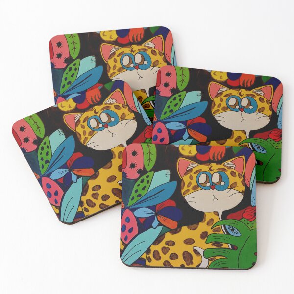 Item preview, mayan jaguar designed and sold by PaulinaGuerrero.