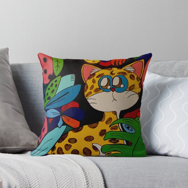 Item preview, mayan jaguar designed and sold by PaulinaGuerrero.