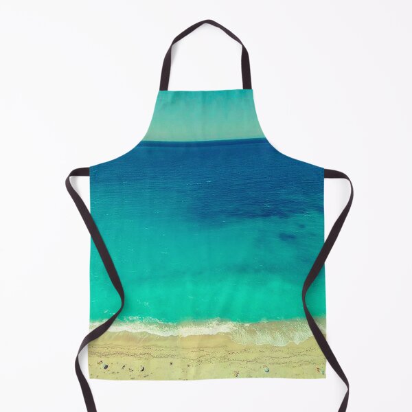 Item preview, Blue Ocean Summer Beach Foamy Waves designed and sold by MyArt23.