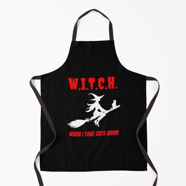 Item preview, Funny Acronym For WITCH | When I Take Cats Home | Acronym designed and sold by ACRONYMSONLY.