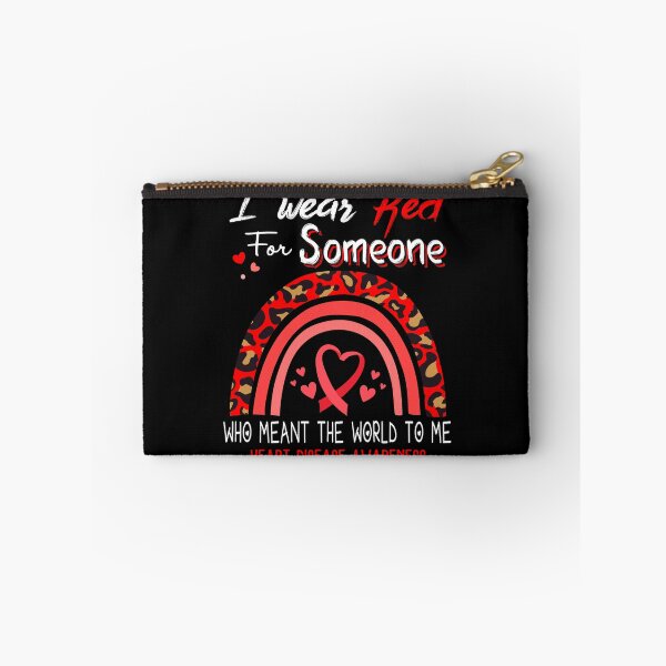 Item preview, Heart Disease Awareness I Wear Red for Someone Who Meant The World To Me designed and sold by GennieShop.