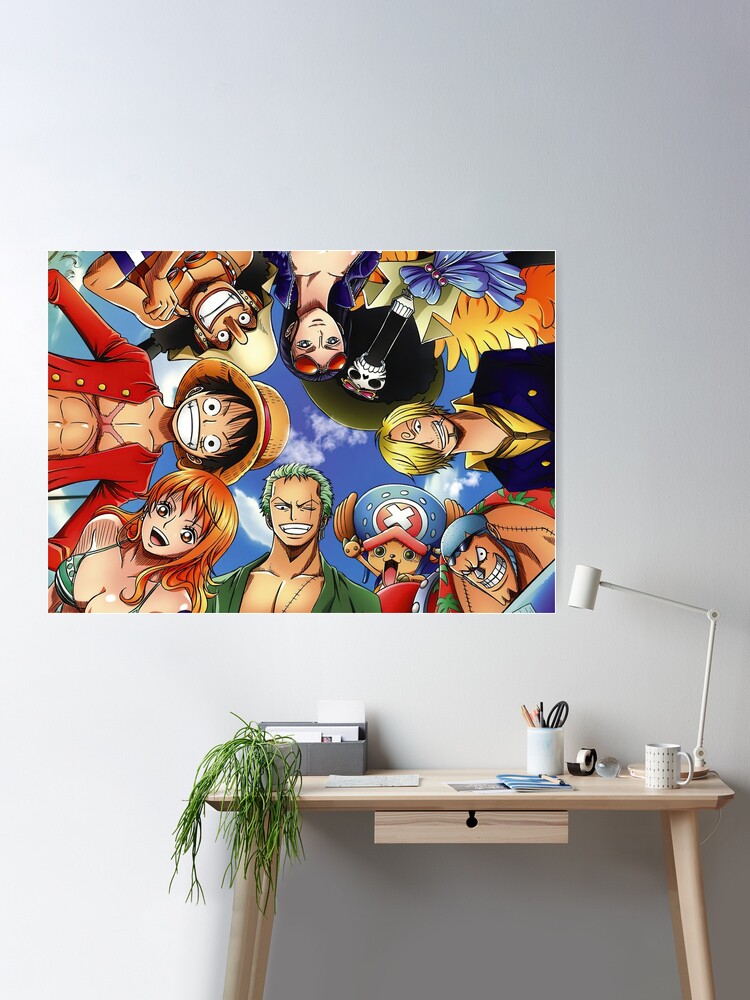 Tableau One Piece Gold Edition