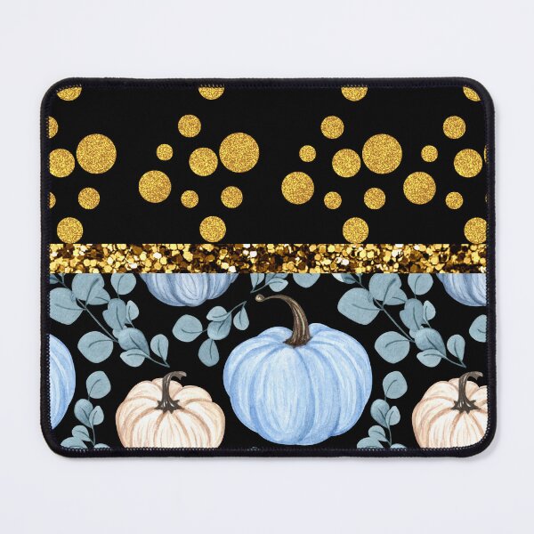 Item preview, Pumpkin Black With Glitter (Gold Dots) designed and sold by SimplyMe-Plus.
