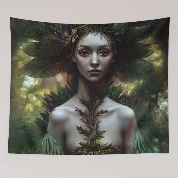 Item preview, Faerie and Dryad Hybrid designed and sold by fairytailsaiart.