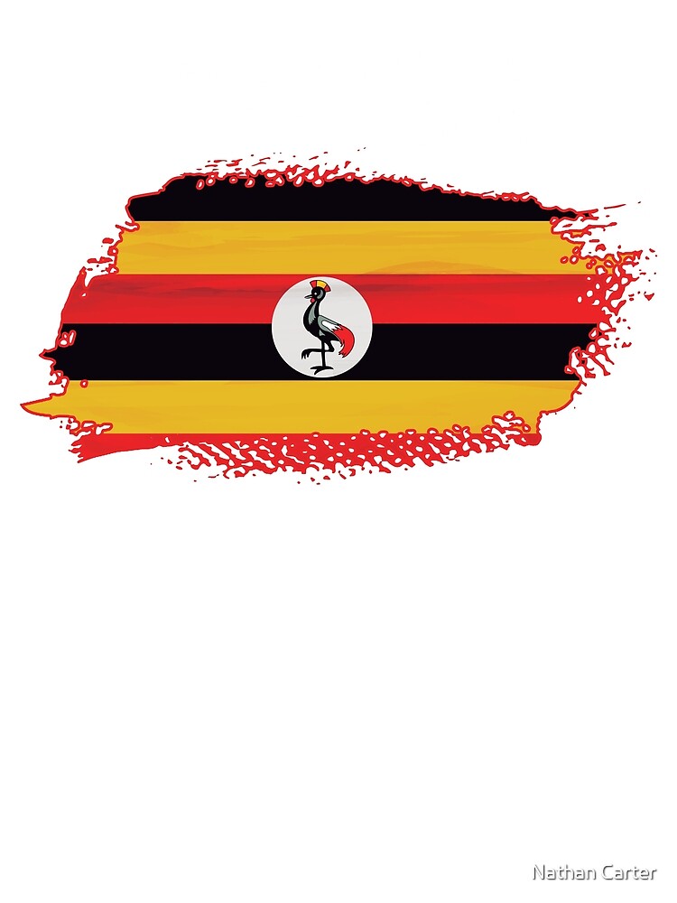 "Uganda Flag Shirt / Gift for Ugandan / Proud Ugandan Pride / Uganda