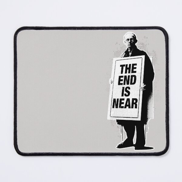 Item preview, The end is near designed and sold by urbancrab.