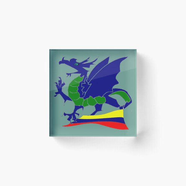 Item preview, Blue Dragon  designed and sold by Rejcharms.