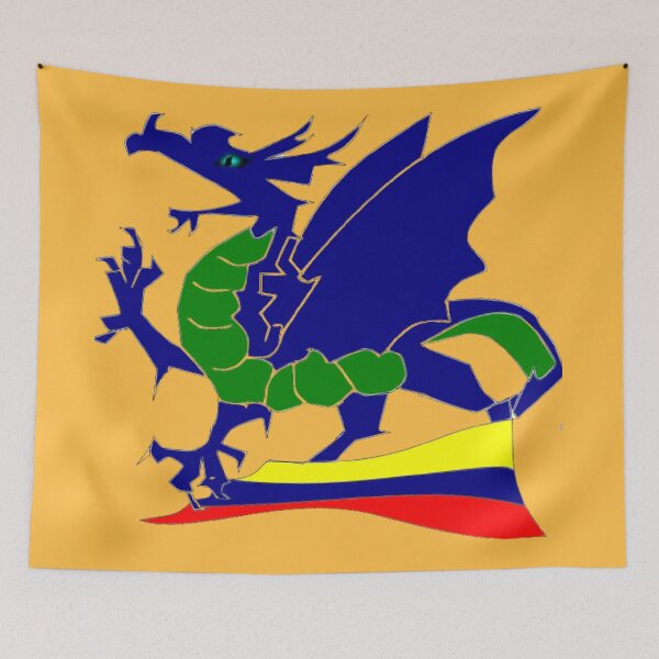 Item preview, Blue Dragon  designed and sold by Rejcharms.