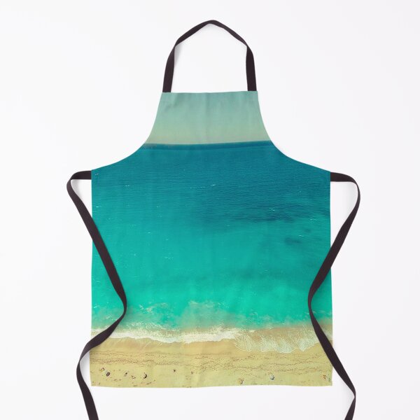 Item preview, Blue Ocean Summer Beach Foamy Waves designed and sold by MyArt23.