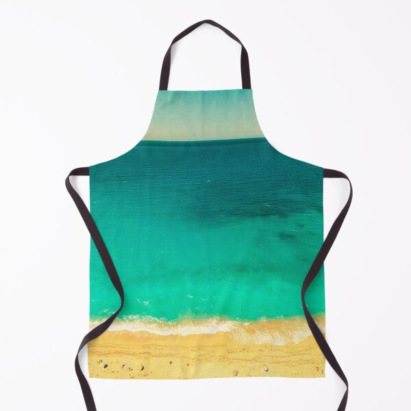 Item preview, Blue Ocean Summer Beach Foamy Waves designed and sold by MyArt23.