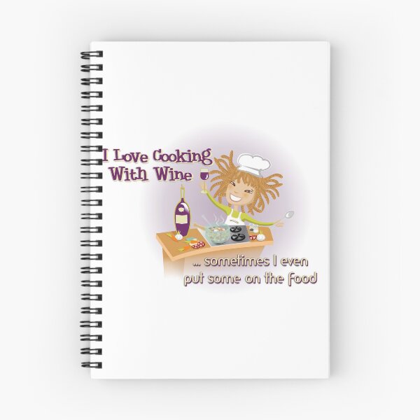 Item preview, i LOVE COOKING WITH WINE designed and sold by Kartoon.