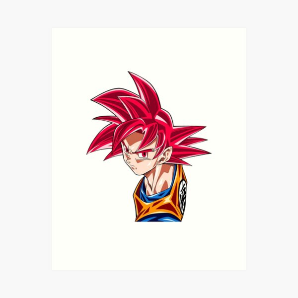 Desenhando Goku Super Saiyan God Super Saiyan - SSGSS em 3D - Drawing Goku  Super Saiyan in 3D 