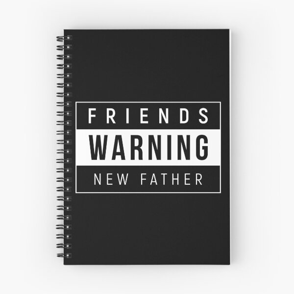 Item preview, New Father - Warning Friends designed and sold by Creatrick.