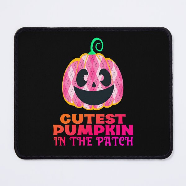 Item preview, Cutest Pumpkin in the Patch Pink Plaid designed and sold by FlippinTurtles.