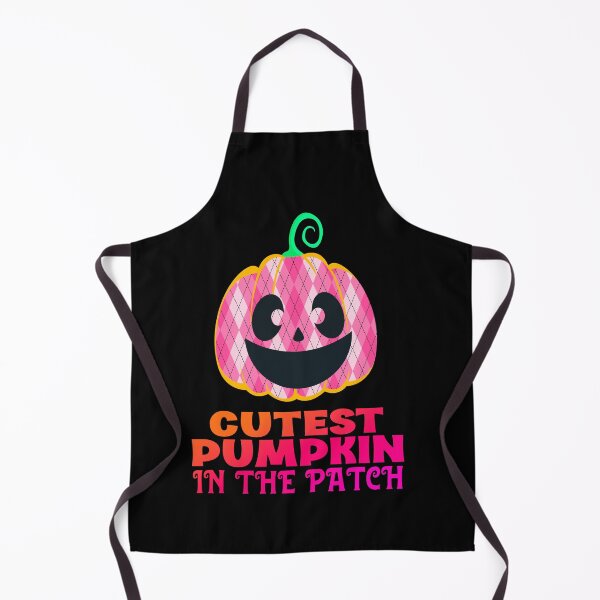 Item preview, Cutest Pumpkin in the Patch Pink Plaid designed and sold by FlippinTurtles.